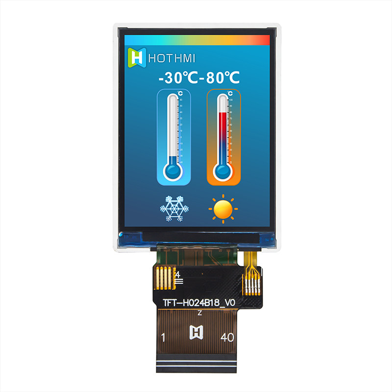 2.4 Inch IPS 240x320 TFT Display Panel ST7789V Sunlight Readable For Industrial Control