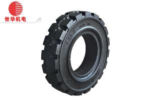 Wholesale Yuan 8.25-16 Solid Forklift Tires , Solid Service Forklift Tyres from china suppliers