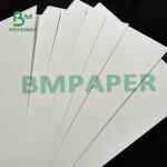 0.4mm Absorbent Uncoated Paper Board , Printable White Blotter Paper Sheets