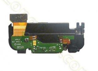 Black Apple Iphone Replacement Parts , 3G Charging Dock Port Speaker Mic Antenna