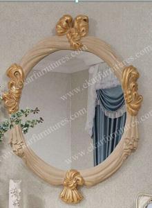 Wholesale Hand Carved Modern Bathroom Wall Haning MirrorFH-101B from china suppliers