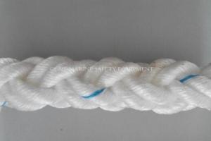 Wholesale 8 strand white color polypropylene ship mooring rope from china suppliers