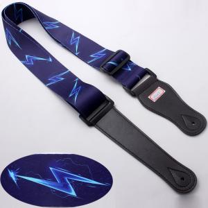 Wholesale Colorful Durable Personalized Guitar Straps For Bass Ukulele Guitar from china suppliers