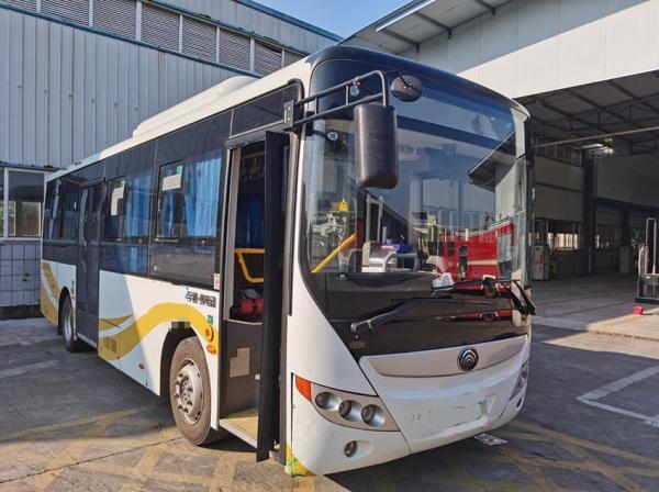 Yutong Electric City Bus 22-53seats Public Bus With Auto Transmission LHD