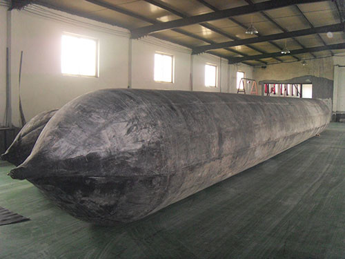 Rubber Ship Launching Airbag Non Toxic Odor Free Boat Lift Airbags