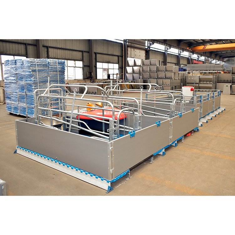 Q235B/Q345B Low Carbon Steel Structure Prefabricated Pig House