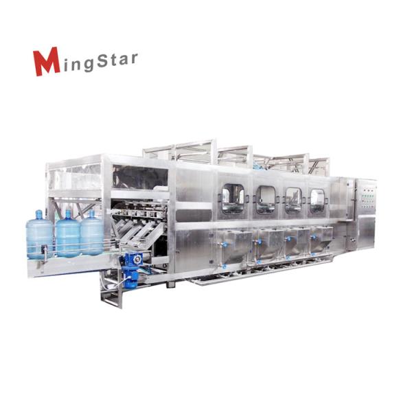 High Speed 5 Gallon Water Filling Machine , Bottle Filling Equipment 300BPH