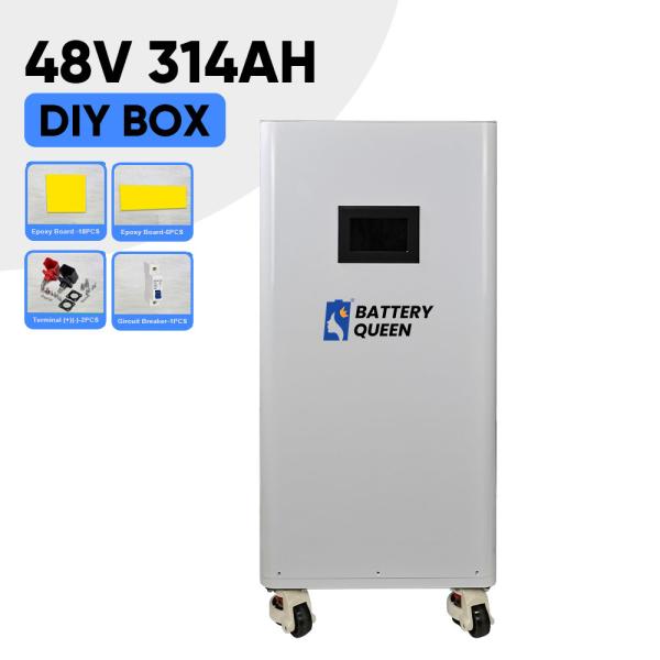 EU Stock JK Diy 48v Lithium Battery Pack 16S EVE CATL 314ah Metal Case JiKong