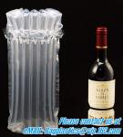 Inflated Wine Bottle Protector Bags, Sleeves Glass Travel Transport, Air Filled