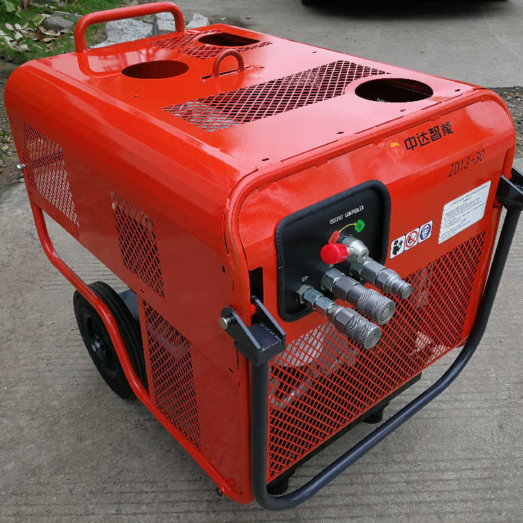 Wholesale 13HP 30Lpm Gasoline Hydraulic Power Unit With internal merging function from china suppliers