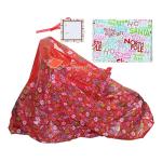 Jumbo Christmas Bike Wrapping Bags For Children