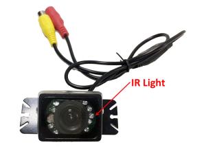 Wholesale Universal Car front Rear View Parking Camera HD Waterproof Reverse shockproof 170 degree Parking line Camera CMOS-112 from china suppliers