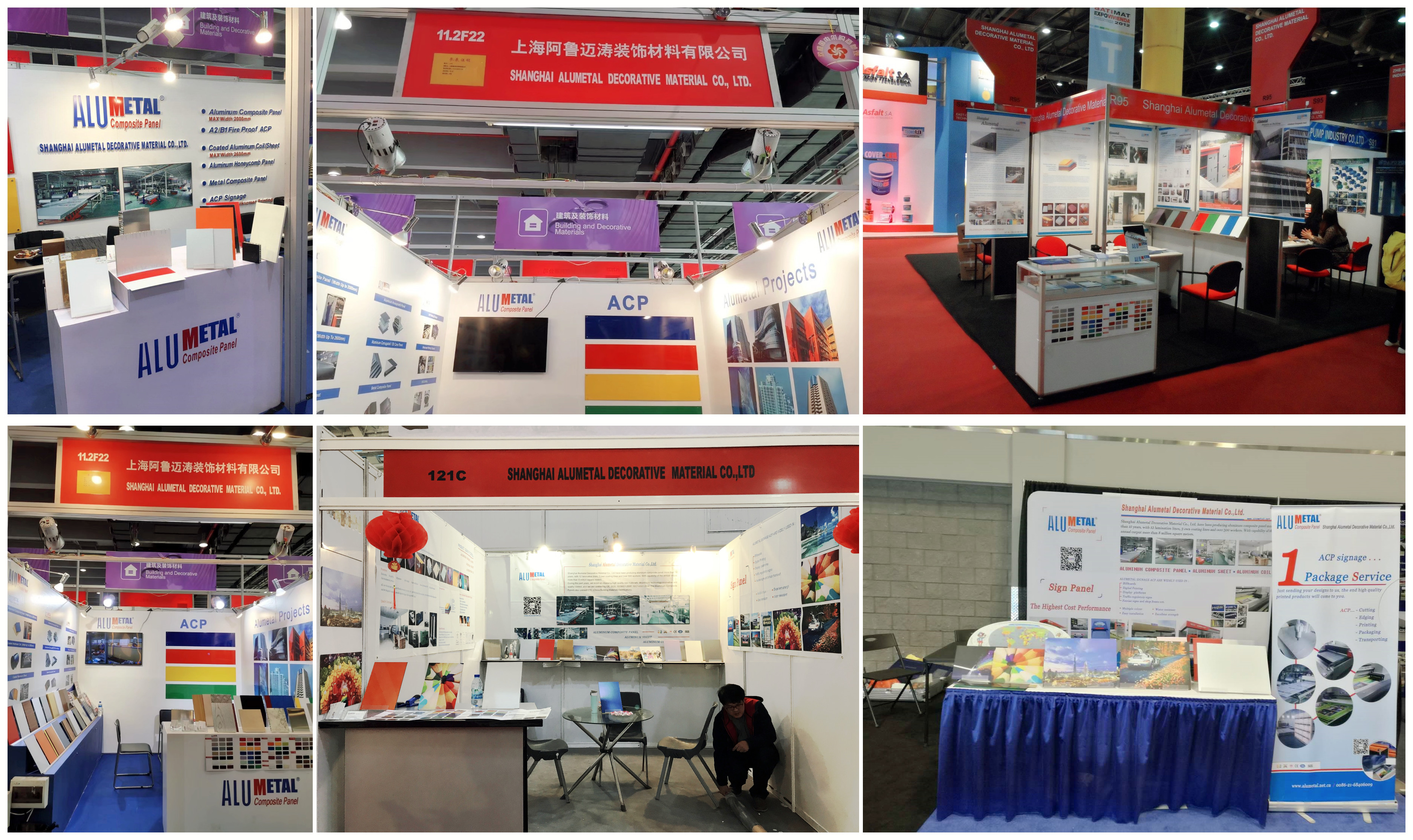 4mm PVDF Coated 3003 Alloy Aluminium Sheet Wall Cladding Composite Board Antibacterial ISO9001