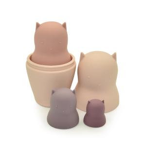 Wholesale FBA Free Russia Babushka Silicone Baby Educational Toys For Infants from china suppliers