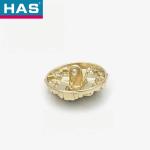 Pink Designer Coat Buttons 17.5mm / 22.5mm Decorative Rhinestone Buttons