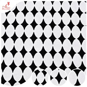 Wholesale Embroidery White Guipure Chemical Lace Trim For Decoration Fabric Trim Embroidered Lace from china suppliers