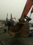 Used doosan dh300lc-7 excavator made in korea
