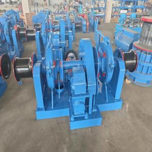 Wholesale 3kw Electric Marine Anchor Winch 12mm Wire Rope Electric Rope Winch from china suppliers
