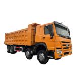 31 Tons HOWO 6X4 10wheels Used And Refurbish Dump Truck
