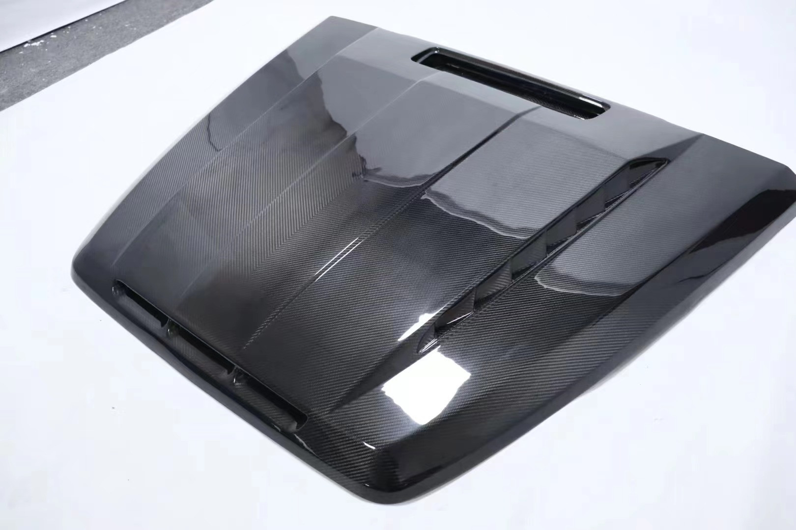 For Benz G-class W464 W463 G500 G550 G63 G350 Carbon Fiber Machine Cover W464 W463 Upgrade Topcar Style Cover