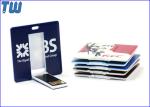 Noble Slim Square Card Best USB Flash Drive High Quality Printing