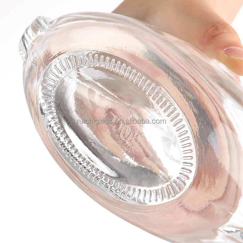 Glass Liquor Bottle for 700ml 750ml Vodka Performance