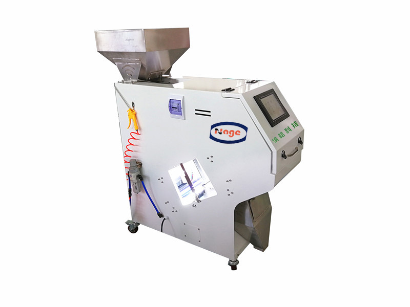 Mini Rice Colour Sorter Machine Clear And Accurate Image Acquisition