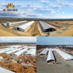 Q235B Pre Engineered Steel Buildings Prefabricated Steel Warehouse Building
