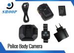 2 IR Light Wireless Civilian Body Cameras On Police Officers High Performance