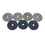 Stone Slabs Grinding Tools Diamond Polishing Buffing Pad Flexible Polishing Pad