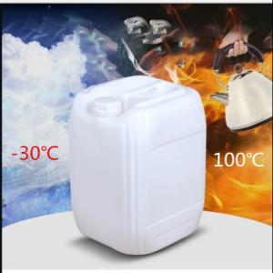 Wholesale White Tamper Evident Screw Lids Jug Container 25 Litre Square For Liquid Food from china suppliers
