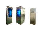 43 Inch Waterproof Outdoor Capacitive Battery Powered Digital Posters Portable