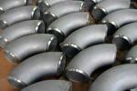 Hot Pushing Cold Rolled 90 Degree Steel Pipe Elbow