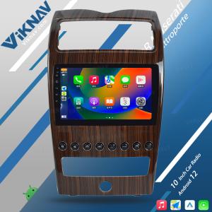 Wholesale 2004-2012 Android Car Maserati Quattroporte Radio Aftermarket Touchscreen Carplay from china suppliers