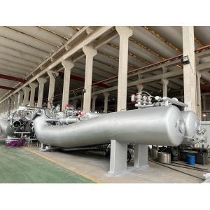 Full Automatic Control System SUS 316L Knit Fabric Dyeing Machine