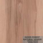 Natural Hickory Wood Veneer Double Color Popular Cabinet Wood Veneer FSC