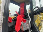 Hand used earth digger Komatsu PC130 used machinery 13 tons hand used post hole
