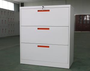 Wholesale Assembled Spcc 3 Drawer Lateral File Cabinet Modern Style from china suppliers