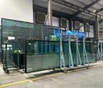 OEM/ODM Commerce Building Industrial Double Glass Curtain Wall with Hollow