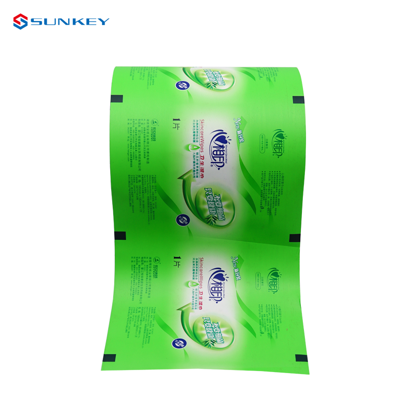 LLDPE AL PET Lamination Plastic Roll Moisture Proof Plastic Film For Food