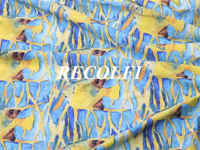 Repreve Stretch Eco Olympus Nylon Spandex Fabric Athleisure Workout Home Sport