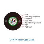 OEM Available GYXTW Single Mode Fiber Optical Cable Outdoor Communication Use