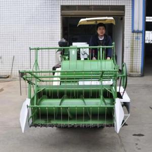 Wholesale CE Standard Mini Harvester Kubota Rice Harvester With Double Cutters from china suppliers