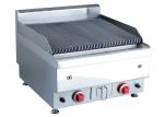 380V / 220V Stainless Steel Gas BBQ Lava Rock Electric Grill Table Top For
