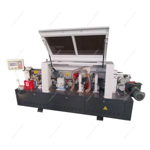 Wholesale Woodworking Machinery 6 Function Automatic Edge Banding Machine for Wooden Door Cabinet from china suppliers