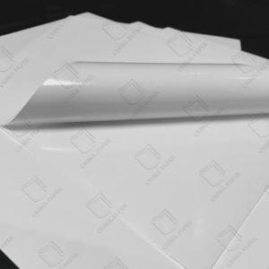 Wholesale High Brightness Smooth Surface Self Adhesive Sticker Paper For Professional Labels from china suppliers