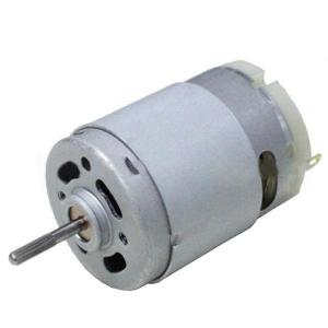 Wholesale High Speed Carbon Brush DC Motor 6V 12V RC 360 365 380 385 390 395 For Hair Dryer from china suppliers