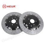 Heur Brake Carbon Ceramic Disc For Nissan Gt R35 Replacement 380*28mm Rear Set
