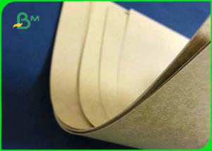 Wholesale Strong Stiffness 250gsm - 400gsm Brown Craft Board For Boxes Packaging from china suppliers