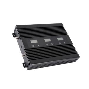 Wholesale 80dB Wide Range Signal Booster Multi band 900MHz 1800MHz 2100MHz from china suppliers